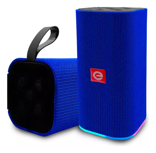 Caixa De Som Caixinha Som Bluetooth Portatil Potente Fm Usb