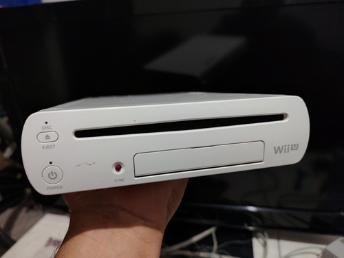 Consola Nintendo Wii U 8 Gb Para Checar O Refacciones 