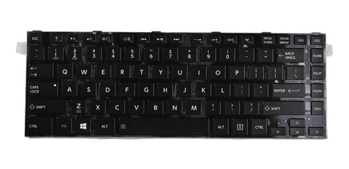 Teclado De Ee. Uu. Para Toshiba Satellite L40-a S40-a U40t