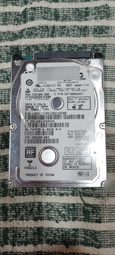 Disco Rígido Hgst 500gb