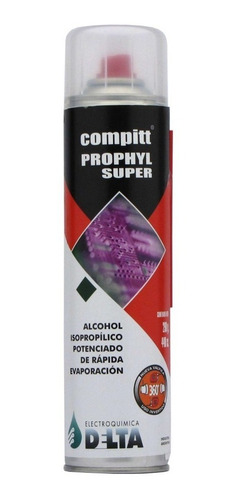 Compitt Prophyl Super Potenciado Rapida Evaporacion 440 X12u
