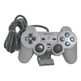 Controle Ps1 Cinza Original Com Defeito