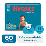 Pañales Huggies Protect Plus  G