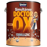 Dr. Ox Convertidor Oxido Negro Satinado 1 Lt Venier Sibaco