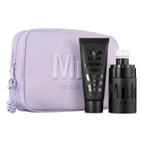 Milk Primer Y Setting Spray Matificantes Set + Cosmetiquera Tono Del Primer Transparente