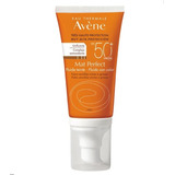 Avene Protector Solar Emulsión Toque Seco Fps 50+ Con Color