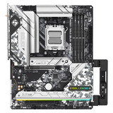 Board Asrock Amd X670e Steel Legend Ddr5 Am5 Atx