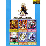 Yugioh Deck Anime Final Marik 63 Cartas Version Oricas