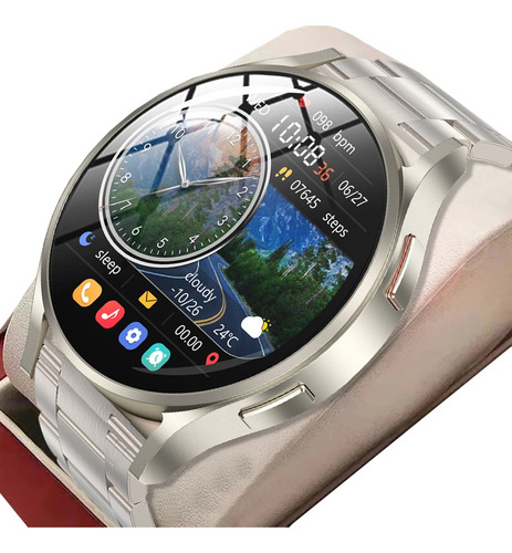 Smart Watch Para Hombre Y Mujer Bluetooth Para Samsung 2024