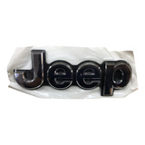 Emblema Jeep Trasero Jeep Compass 2021-2024 Original Mopar