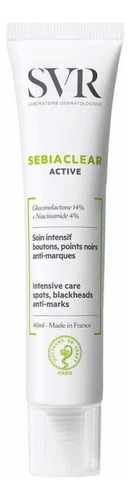 Svr Sebiaclear Active Gel Corrector Intensivo 40ml