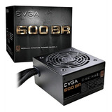 Fuente Gamer Evga 600 Br 600w 80 Plus Bronze 100-br-0600