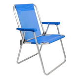 Silla Reposera Playa Camping Plegable Liviana Reforzada Exah