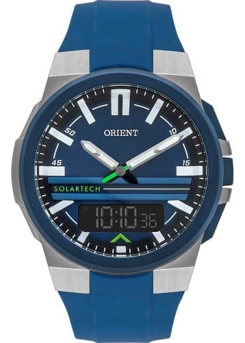 Relógio Orient Masculino Solartech Mtspa005 D1dx