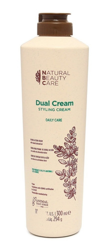 Dual Cream Nbc Crema Para Peinar De Doble Acción 300 Ml