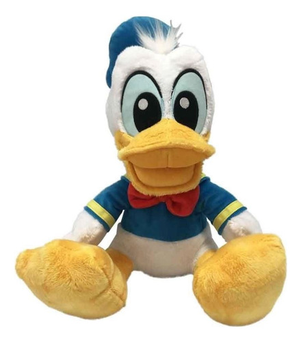 Pelúcia Disney Pato Donald Big Feet 32 Cm F01369 Fun