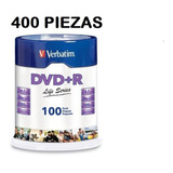 Dvd+r Life Series 16x 100pk Sp St W/p Verbatim 97175 400 Pzs