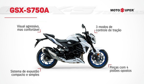 SUZUKI GSX-S750 ZA OKM 2022