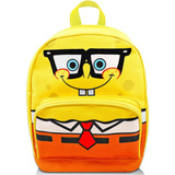 Spongebob Squarepants Mini Mochila De Bob Esponja Para Adole