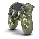 Control Ps4 Camuflado Verde Original!!garantizado!!!