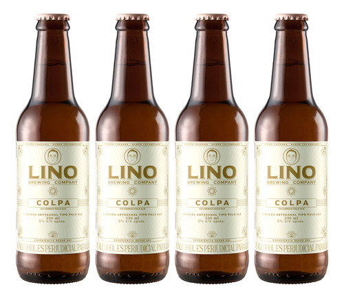 Colpa - Cerveza Artesanal Lino Brewing - mL a $36