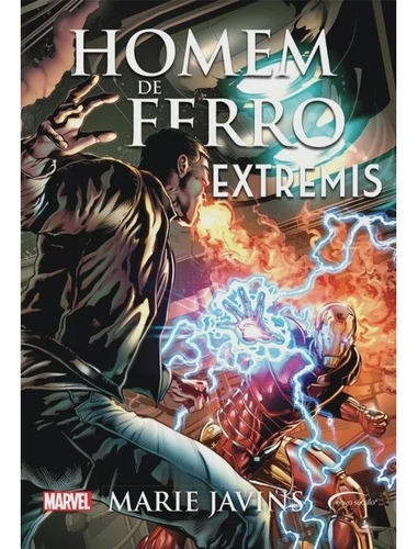 Livro Homem De Ferro