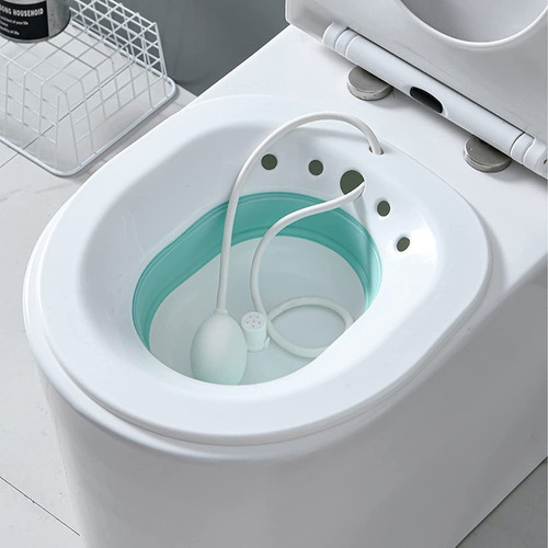 Baño De Asiento Para Hemorroides Con Flusher