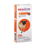 Bravecto 4,5a10kg Comprimido Cães Antipulga Carrapato