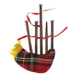 Treasure Gurus Miniature Bag Pipe Instrumento Musical Adorno