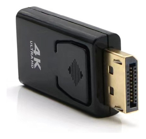 Adaptador Conversor Displayport Para Hdmi Para Usar Na Tv 4k