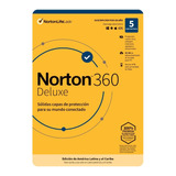 Norton 360 Deluxe 50gb 5 Dispositivos 2 Años