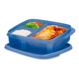 Lunch Tupperware Con Divisiones