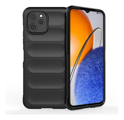 Funda Suave Para Huawei Nova Y61 De Silicona Anticaída