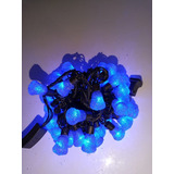 Luces Para Presebre 40 Bombillos Led X 6mts Fucsia Paq X2