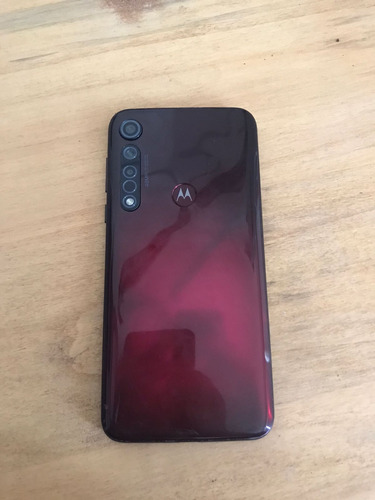 Motorola G8 Plus 64 Gb - Rojo. Perfecto Estado