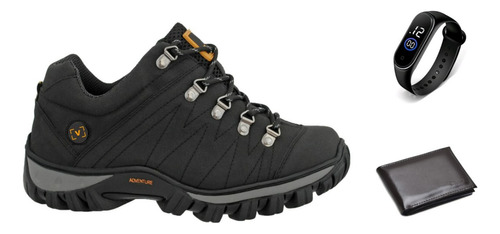 Tenis Botas Adventure Coturno Cano Curto + Brinde