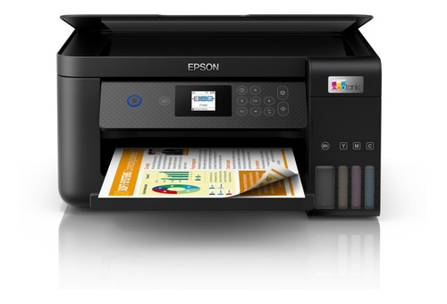 Impresora A Color Multifunción Epson Ecotank L4260 Con Wifi 