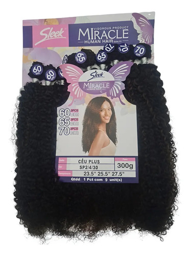 Cabelo Miracle Céu Plus | Frete grátis
