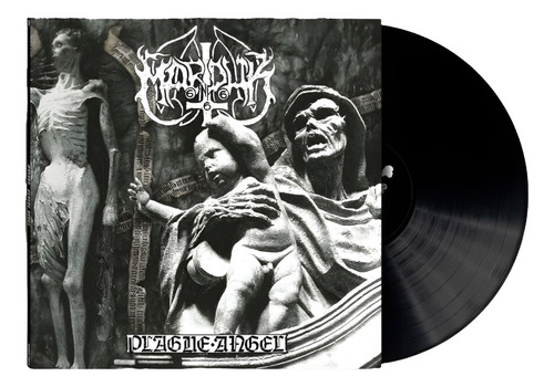 Marduk - Plague Angel Lp Nuevo!!