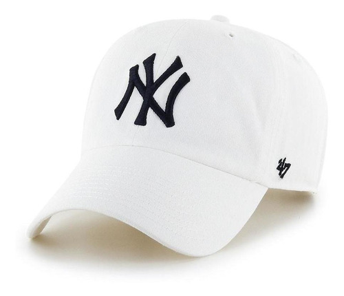 Jockey New York Yankees White Clean '47