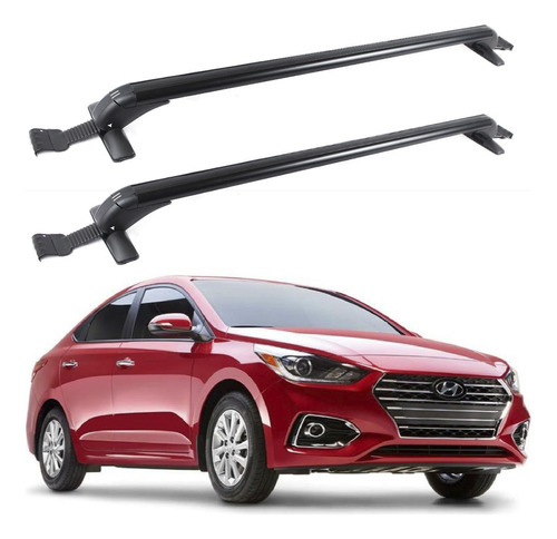 Barras Portaequipaje Para Accent Hyundai 2018 2019 2020 2021