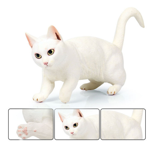 Realista Gato De Estimação Modelo Brinquedo-gato Persa Bs