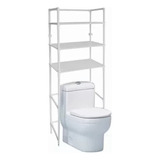 Mueble Organizador Baño Rack Estante Espacio Sanitario