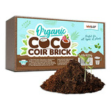 Suelo De Coco Orgánico Para Plantas, Compatible Con Interior