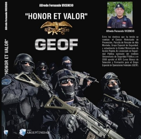 G E O F - Honor Et Valor - Libro Historia Del Geof