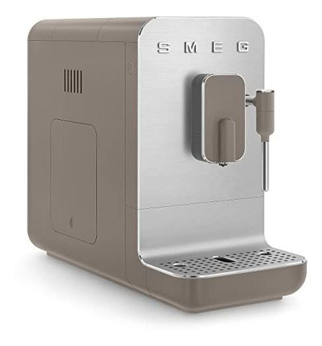 Smeg Cafetera Expreso Super Automática Func Vapor | Gris §