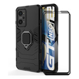 Funda Tpu/pc Golpes Militar Para Realme Gt Neo 2 + 2 Mica