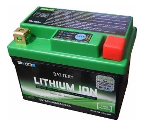 Bateria Litio G. Electrogeno Generador 3500 (ing Maschwitz)