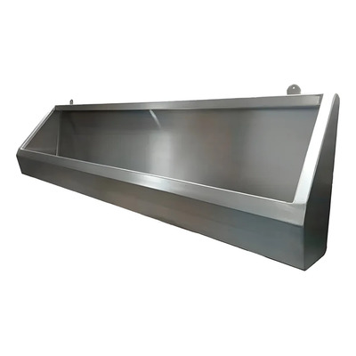 Mingitorio 1.3m Acero Inoxidable Marca Ferrinox | Meses sin interés