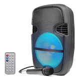 Parlante Bluetooth Naxido Portatil Nx-8plus C/mic Pcreg